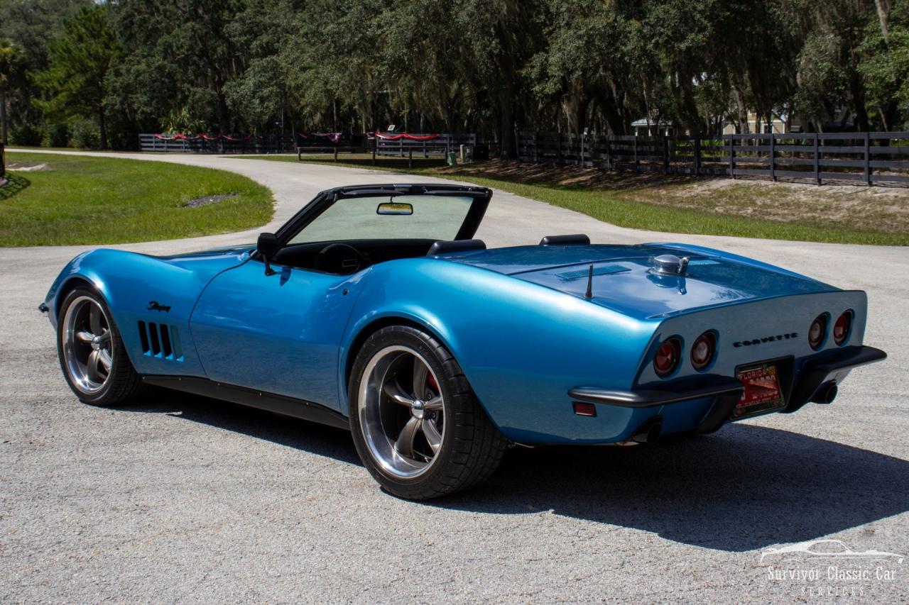 1969 Chevrolet Corvette Convertible