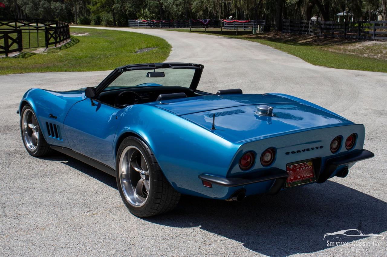 1969 Chevrolet Corvette Convertible