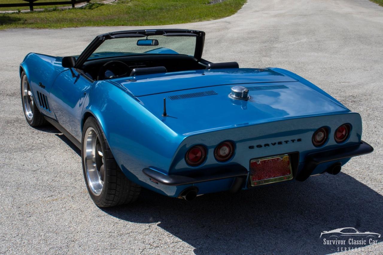 1969 Chevrolet Corvette Convertible