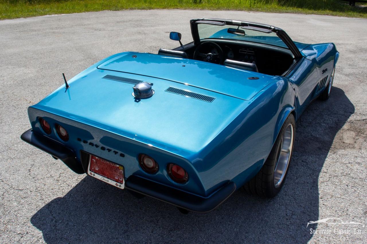 1969 Chevrolet Corvette Convertible
