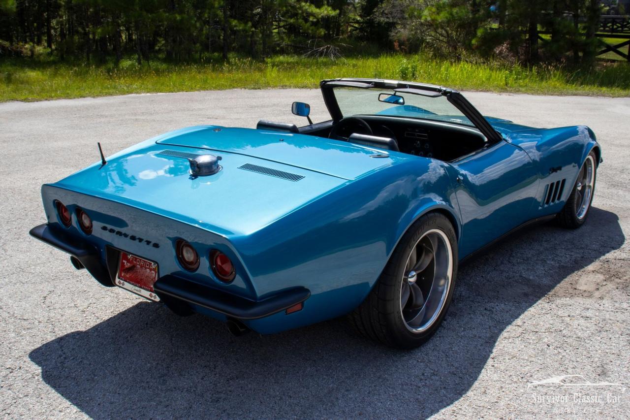 1969 Chevrolet Corvette Convertible