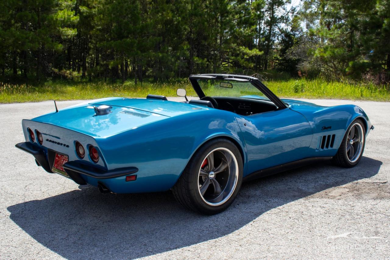 1969 Chevrolet Corvette Convertible