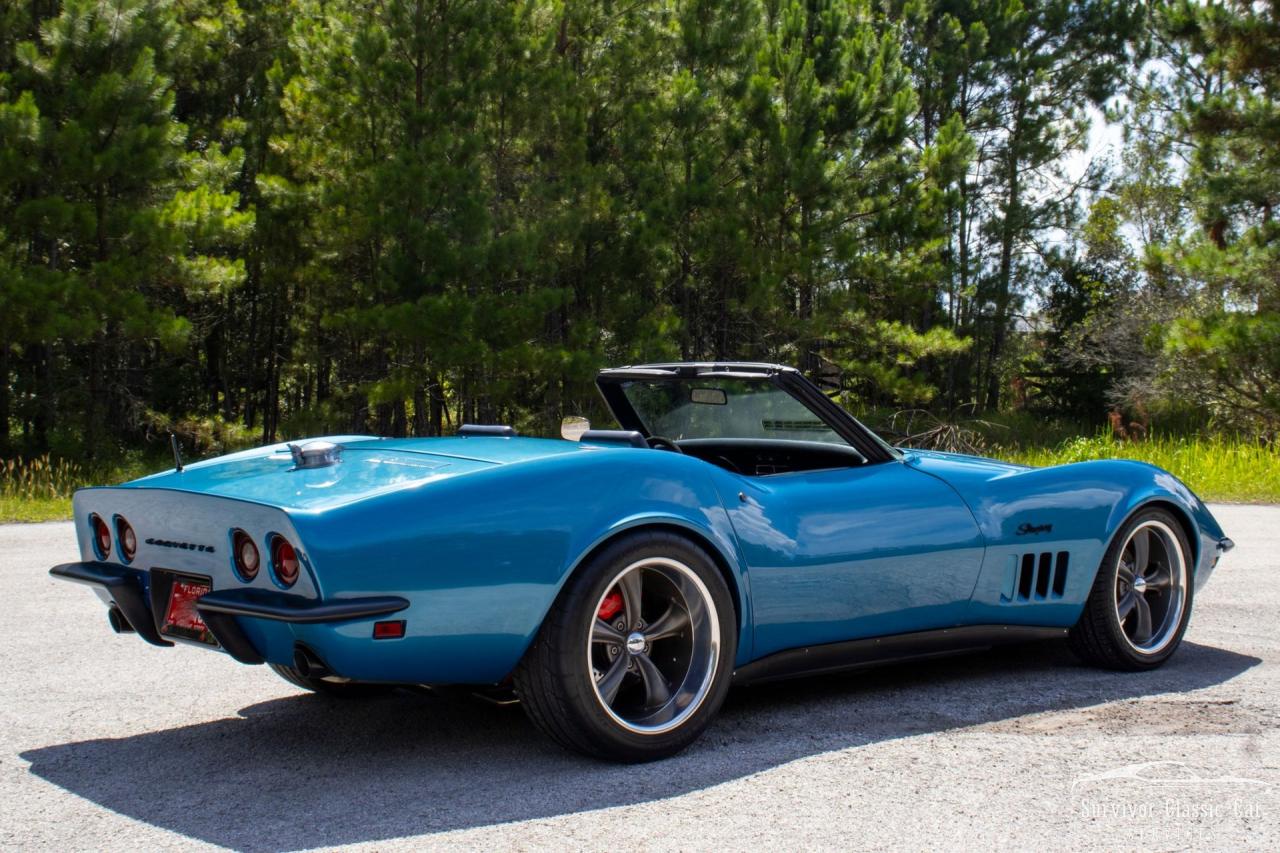 1969 Chevrolet Corvette Convertible