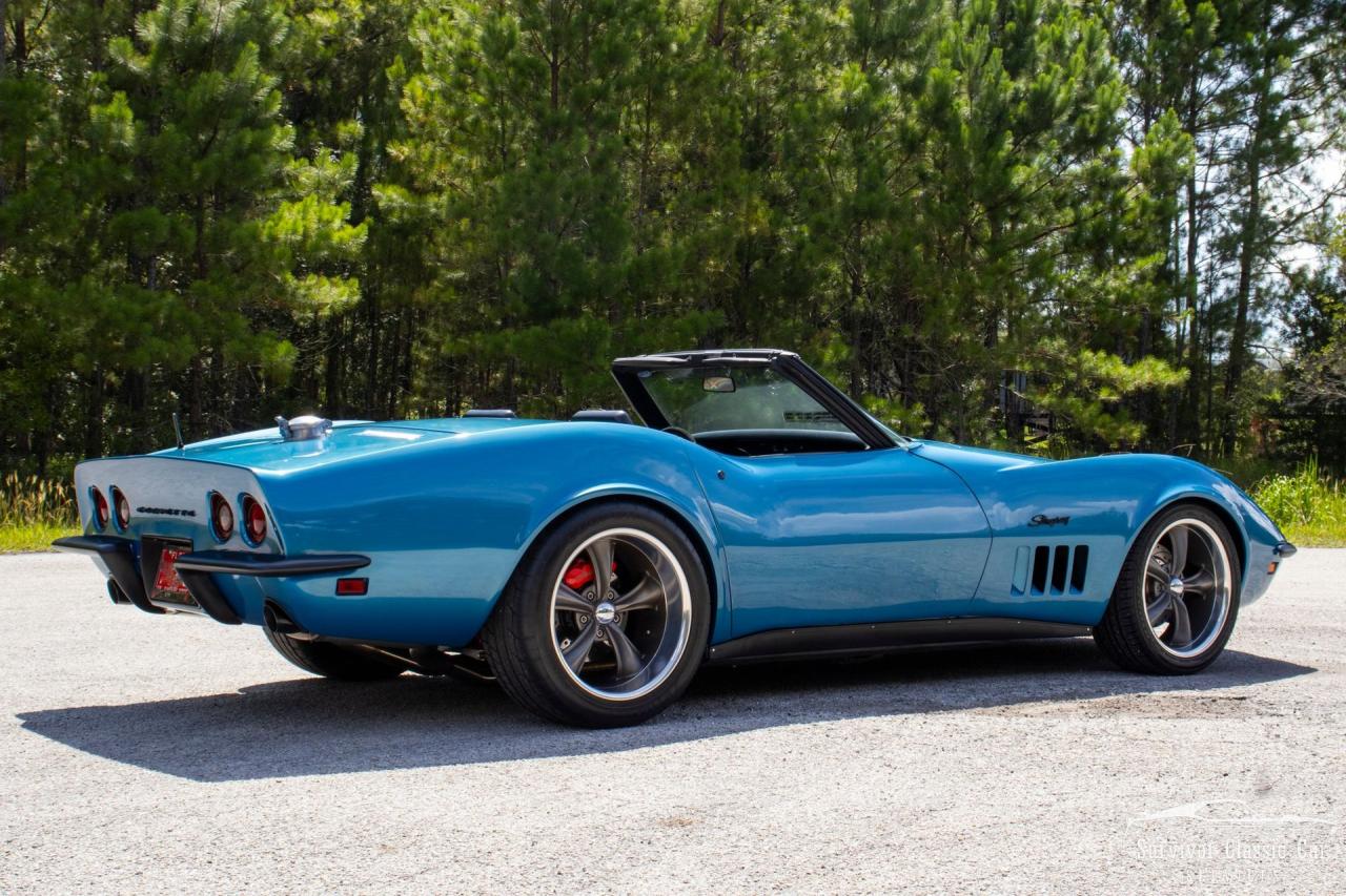 1969 Chevrolet Corvette Convertible
