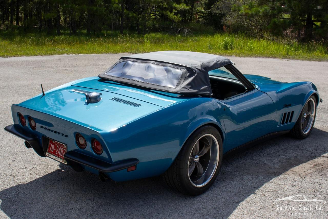 1969 Chevrolet Corvette Convertible