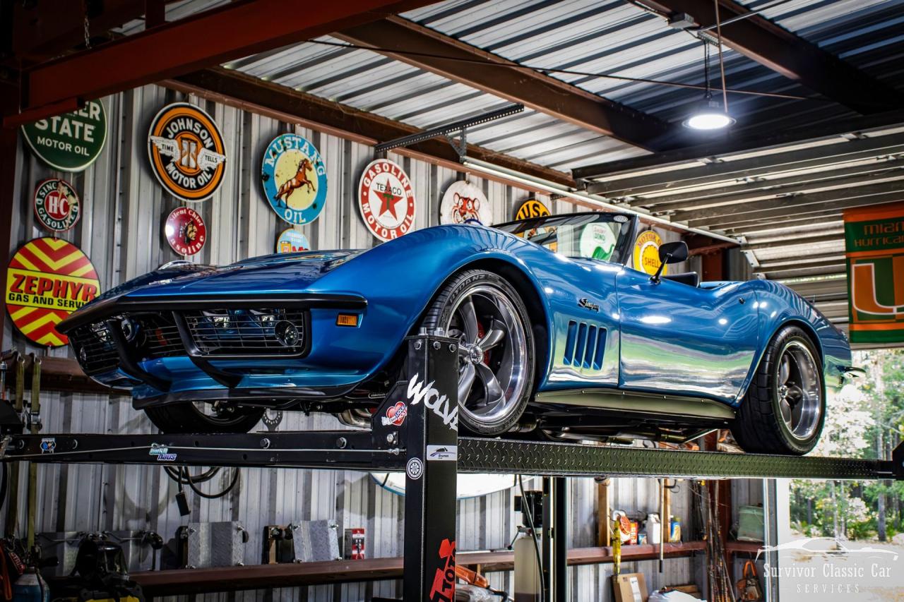 1969 Chevrolet Corvette Convertible