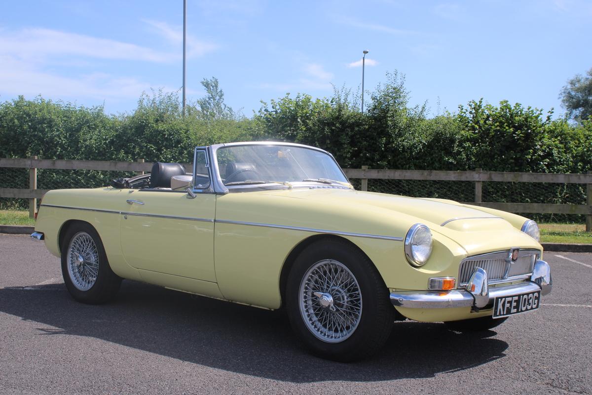 1969 MG C ROADSTER