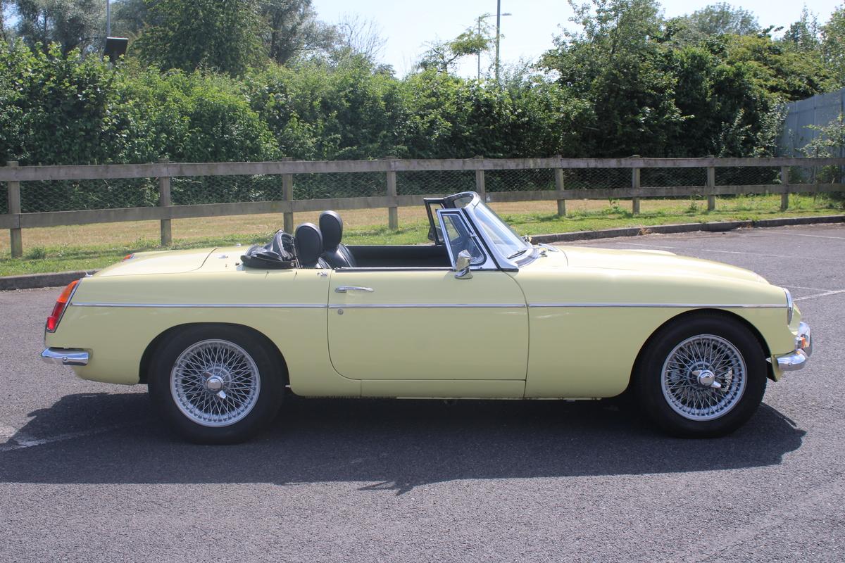 1969 MG C ROADSTER
