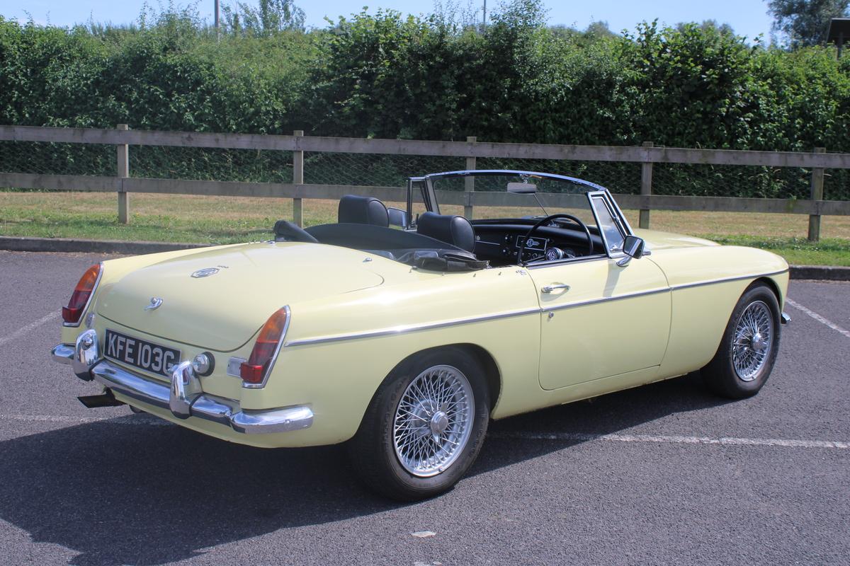 1969 MG C ROADSTER