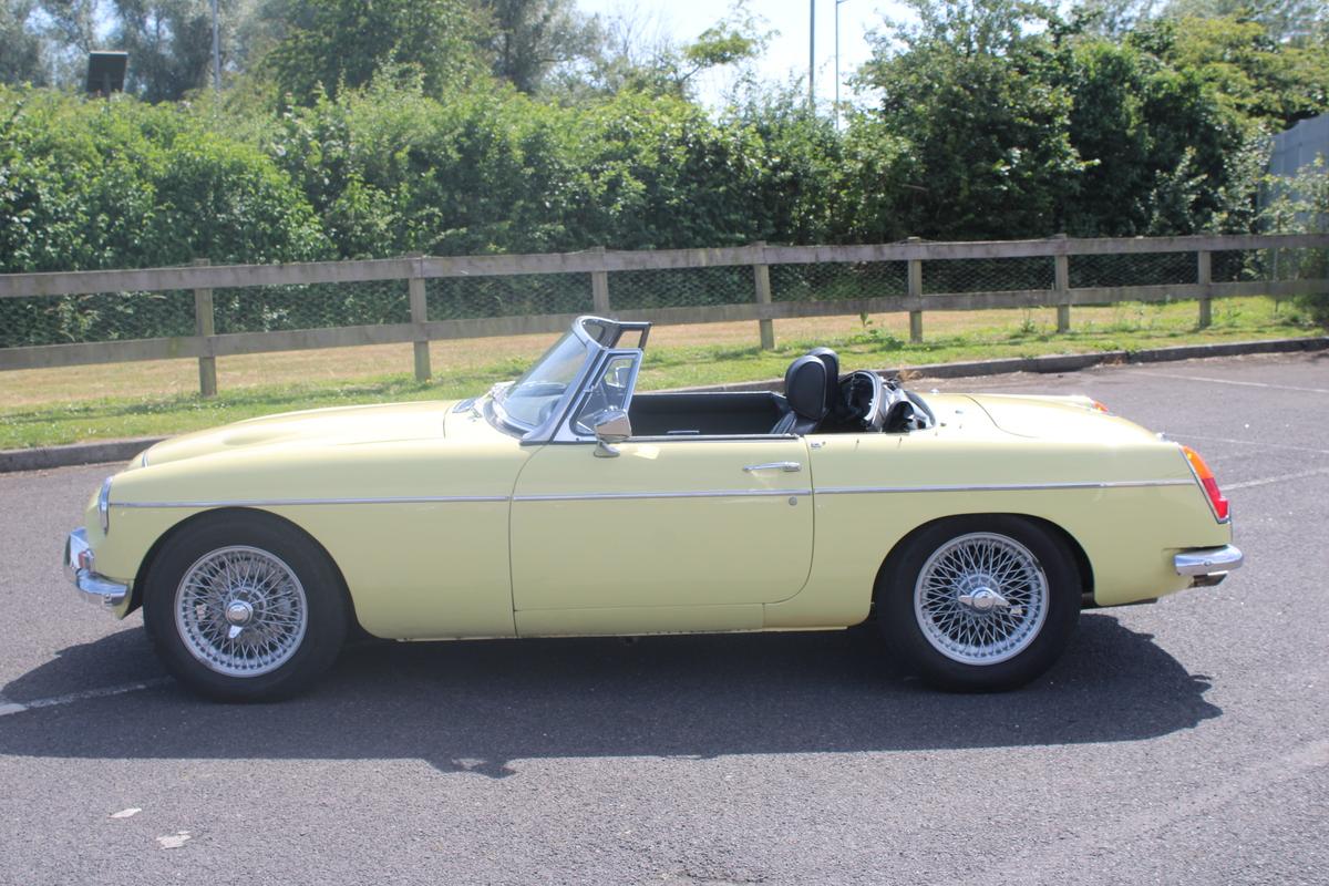 1969 MG C ROADSTER