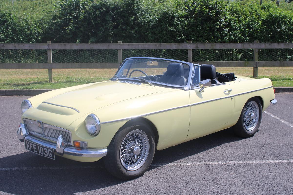 1969 MG C ROADSTER