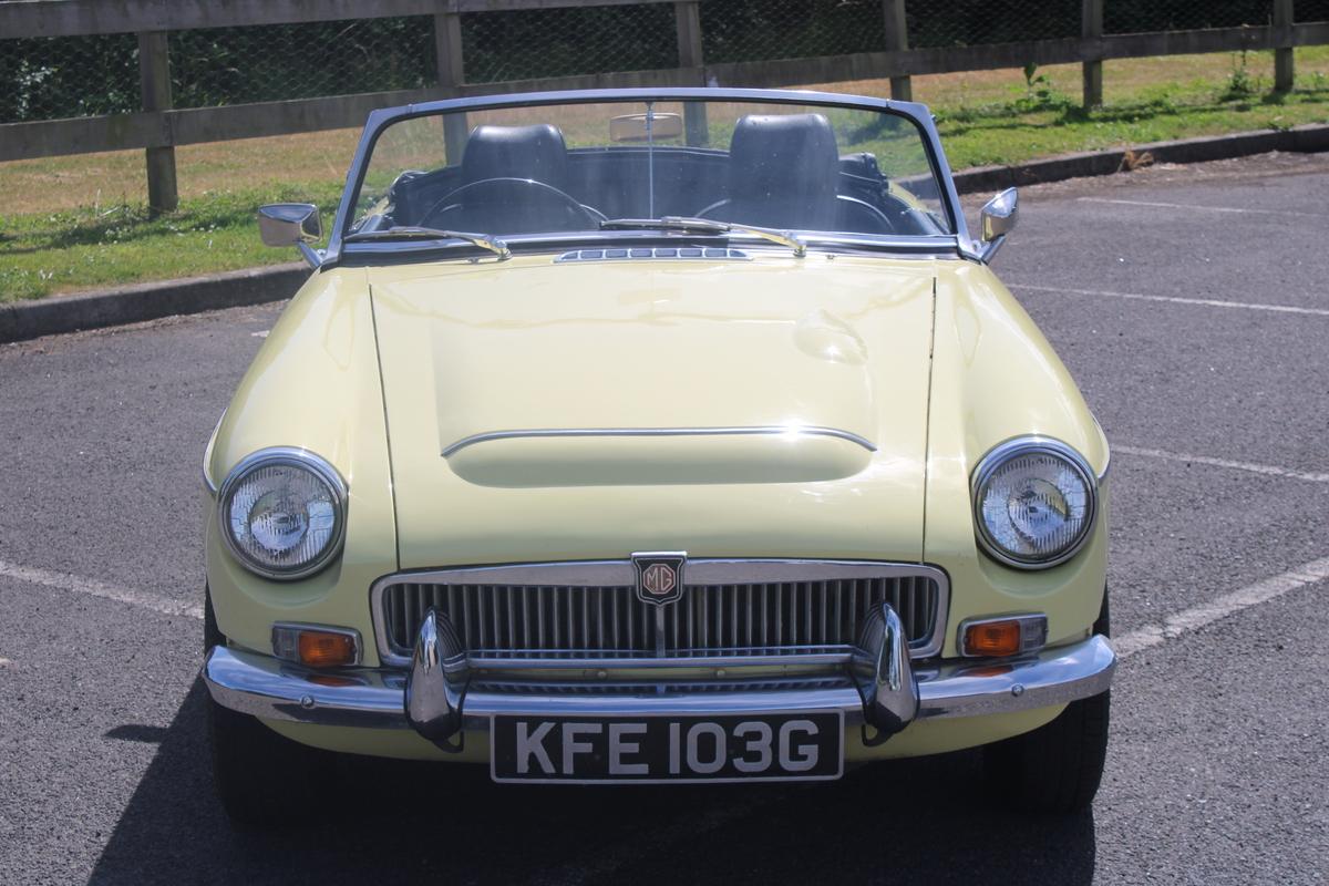 1969 MG C ROADSTER