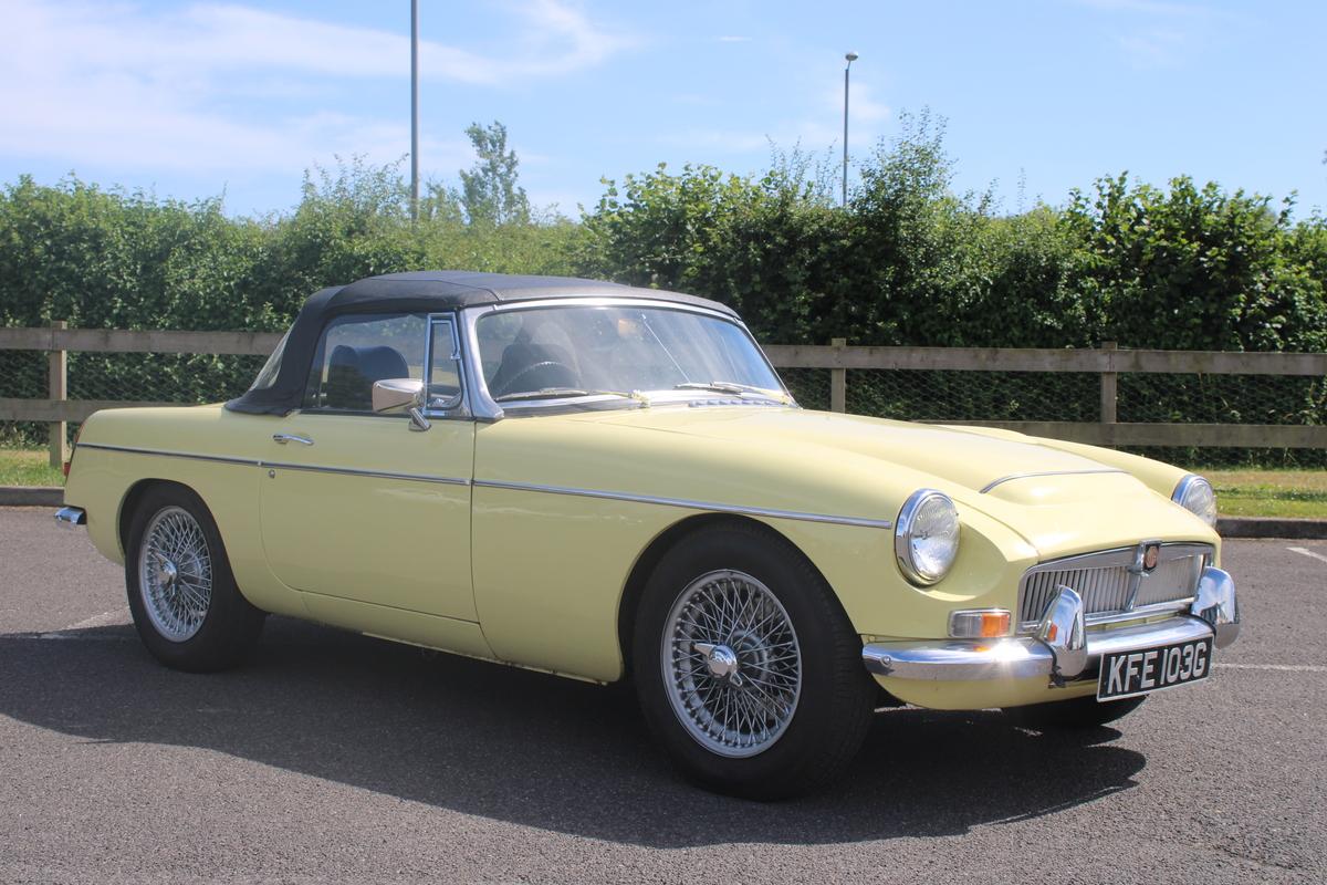 1969 MG C ROADSTER