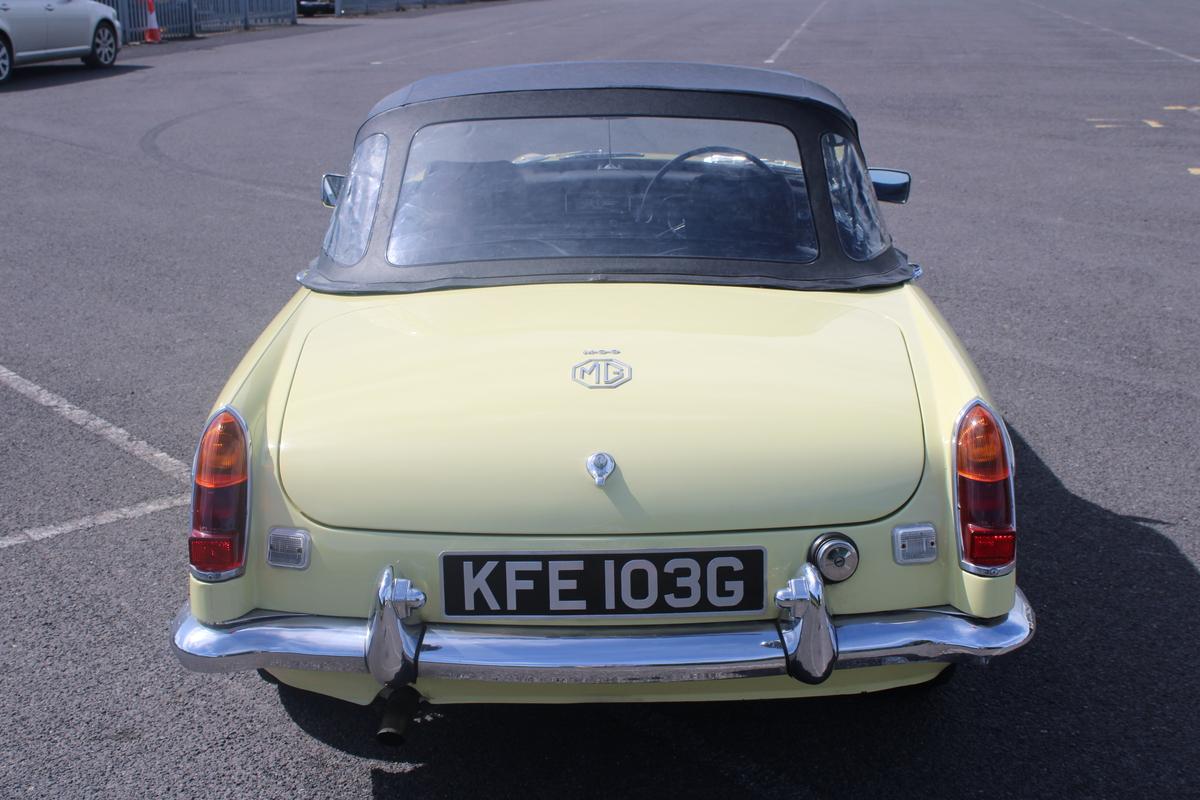 1969 MG C ROADSTER