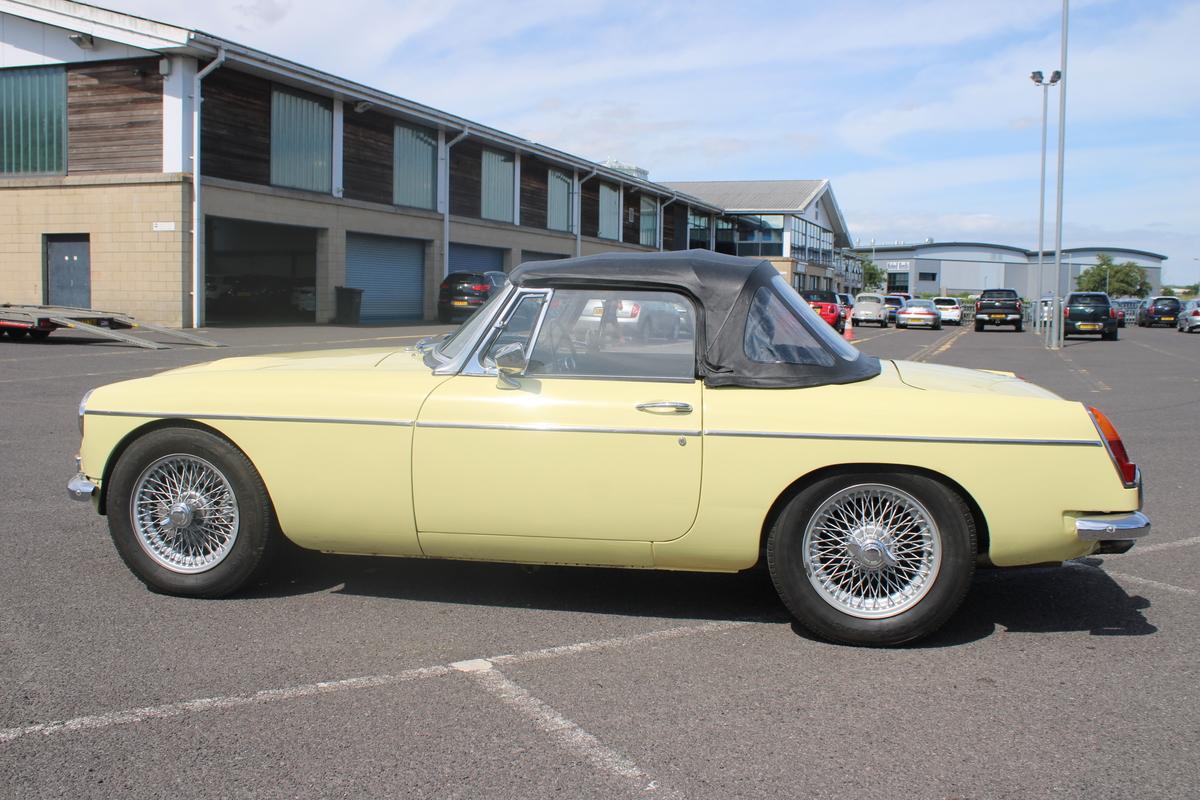 1969 MG C ROADSTER