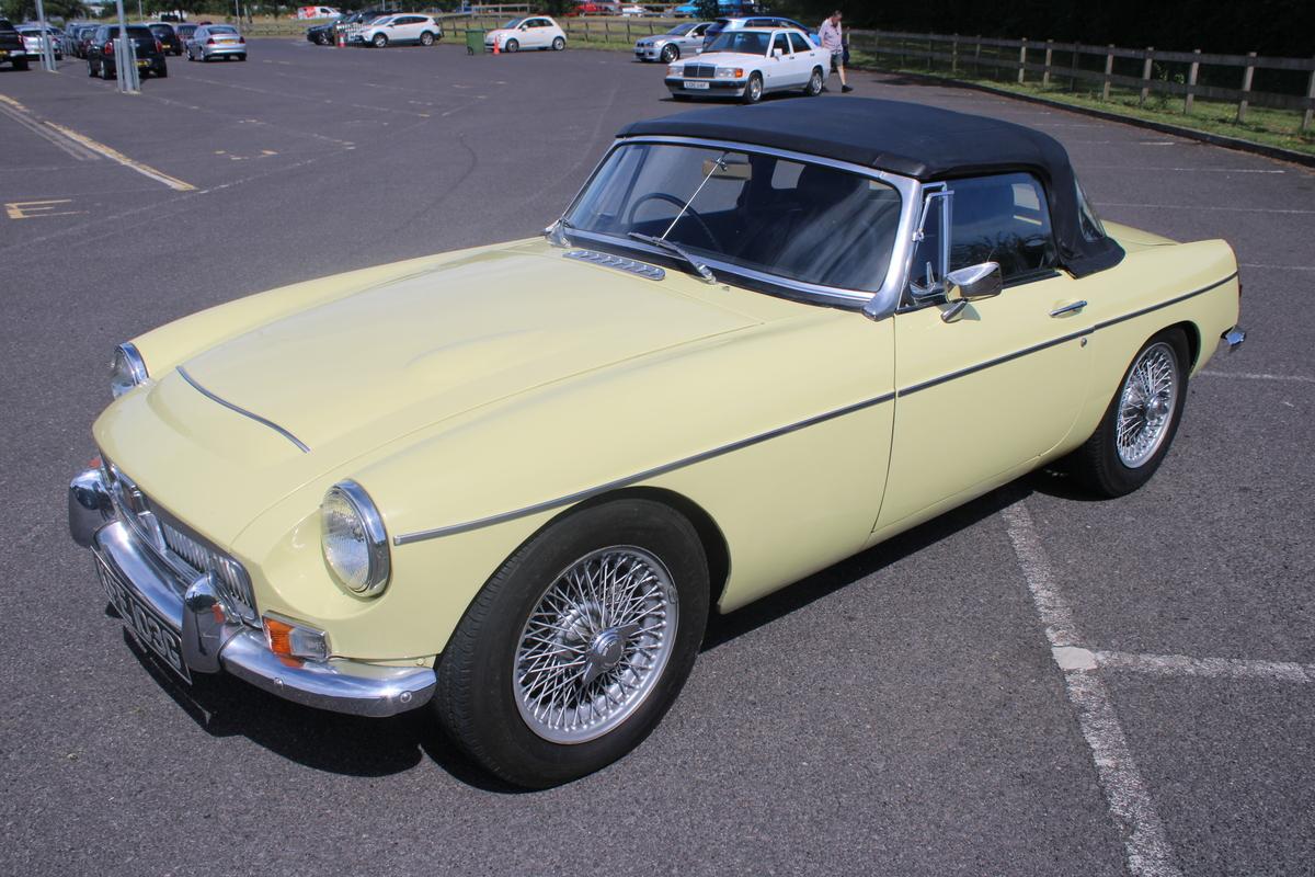 1969 MG C ROADSTER