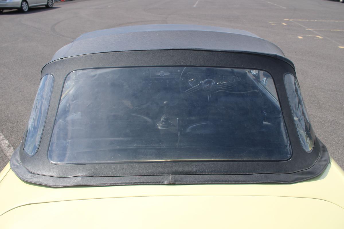 1969 MG C ROADSTER
