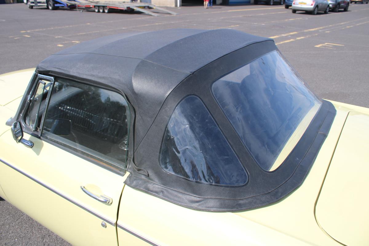 1969 MG C ROADSTER