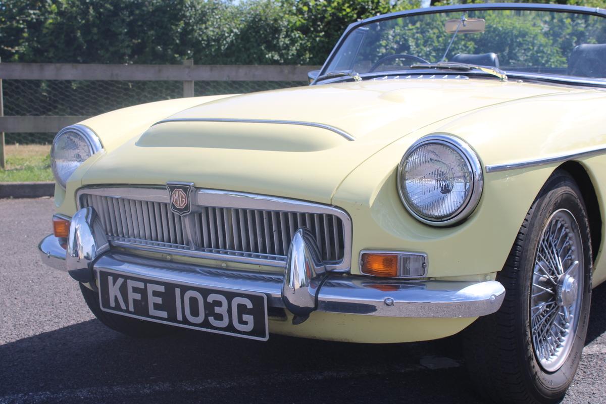 1969 MG C ROADSTER