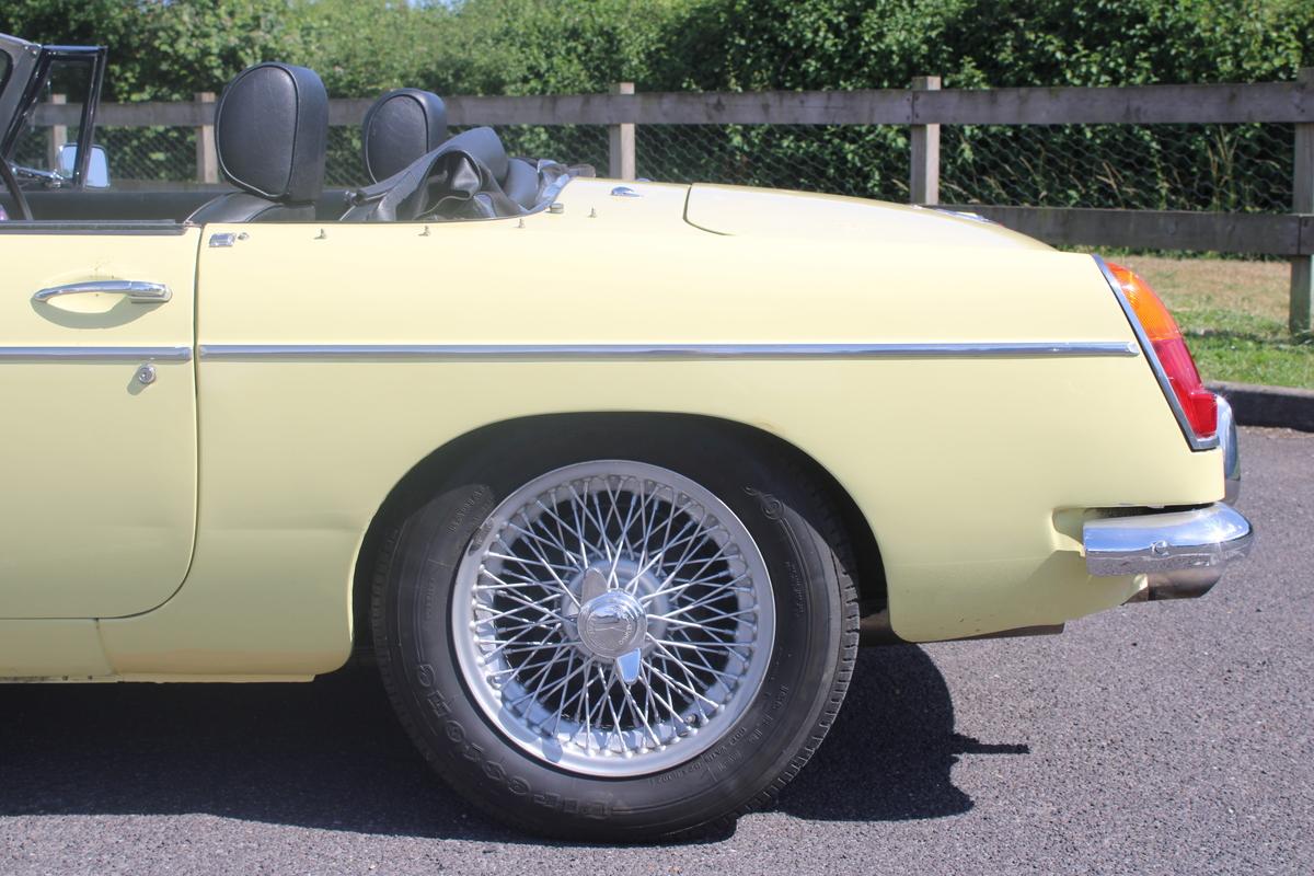 1969 MG C ROADSTER