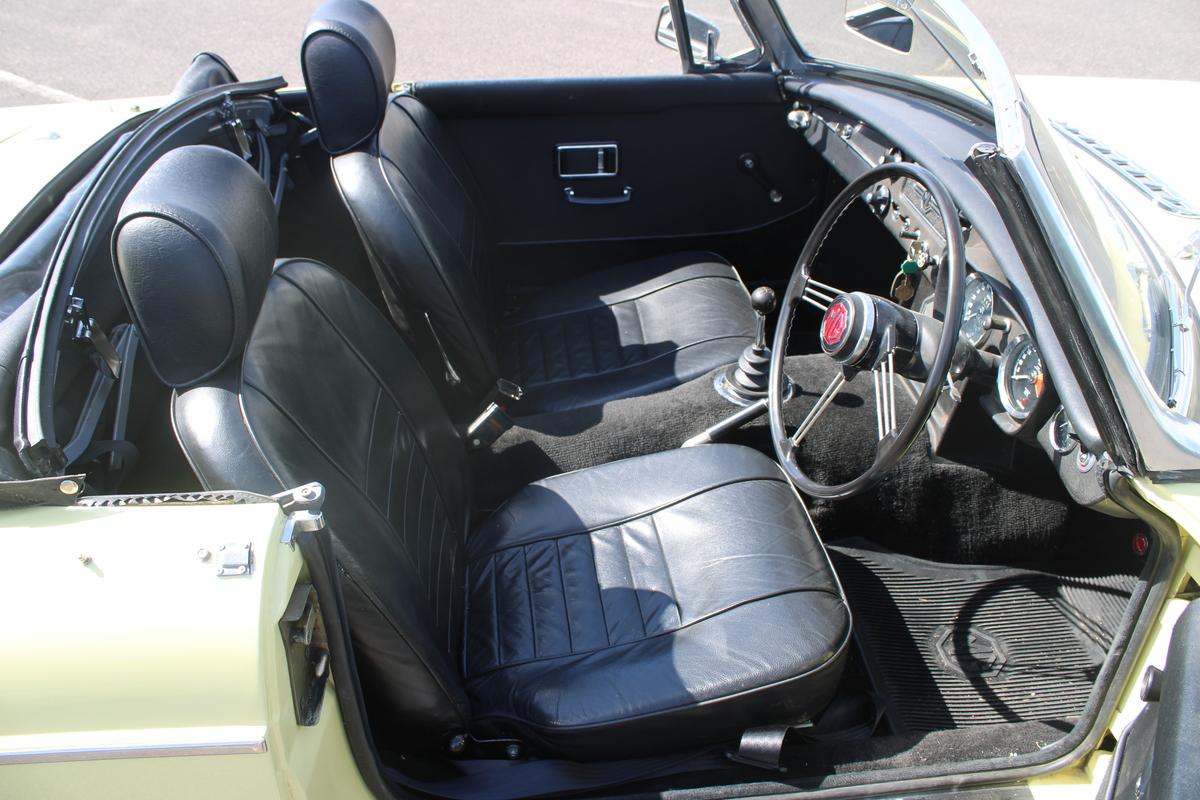1969 MG C ROADSTER