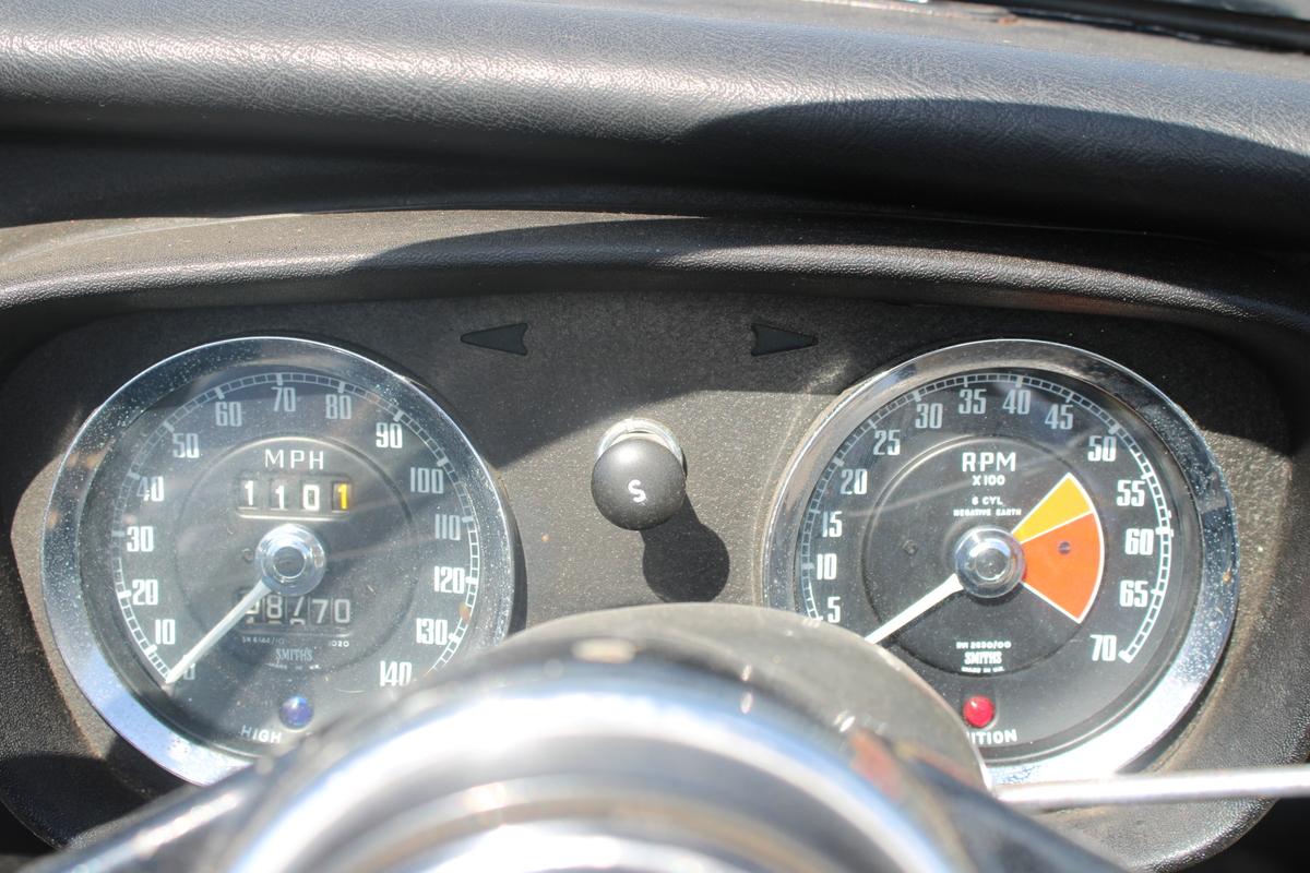 1969 MG C ROADSTER