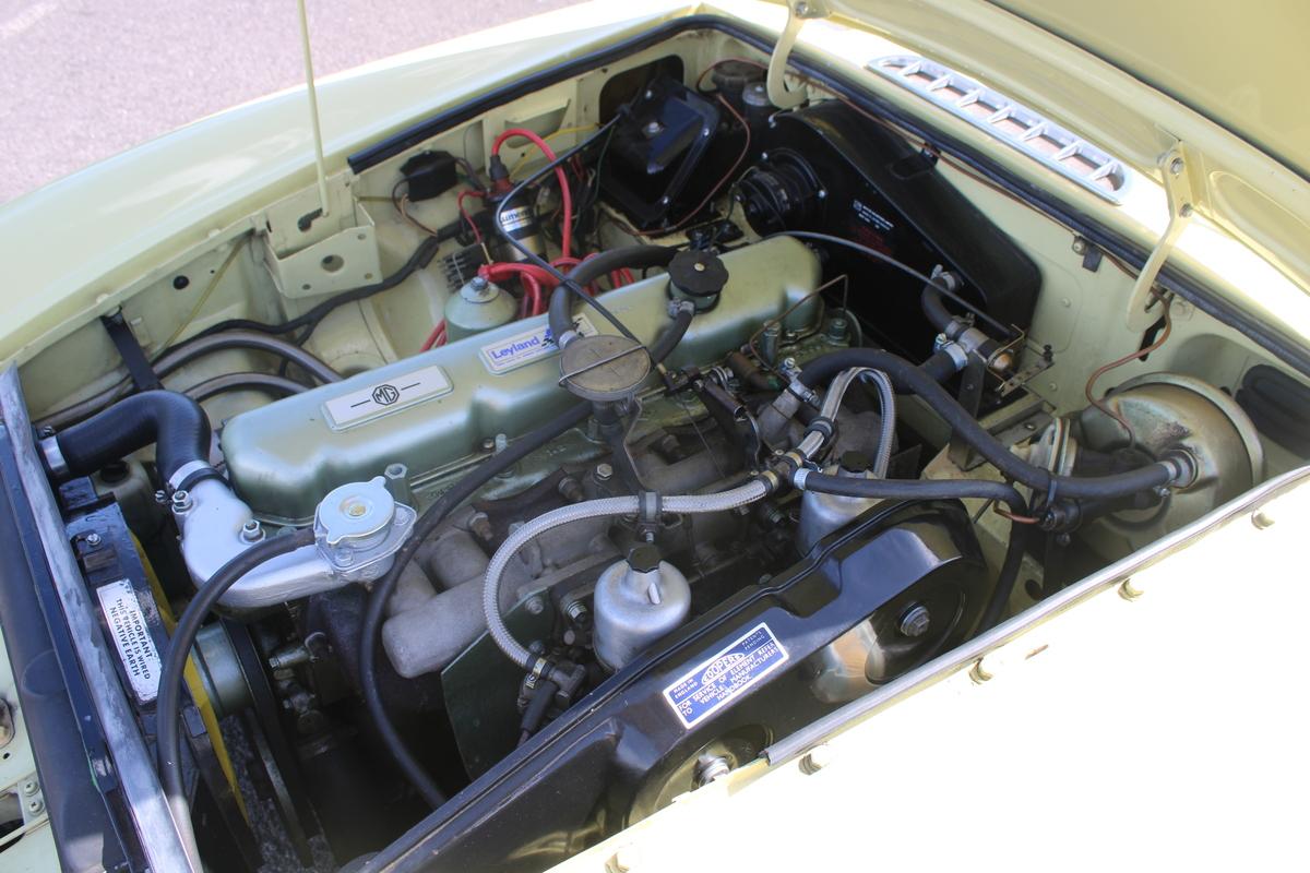 1969 MG C ROADSTER