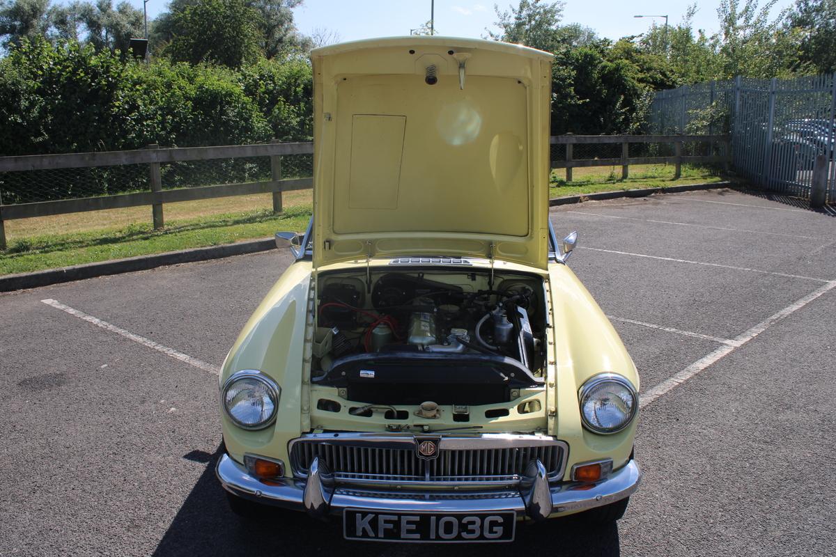 1969 MG C ROADSTER