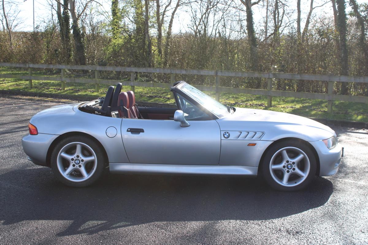 1997 BMW Z3 1.9