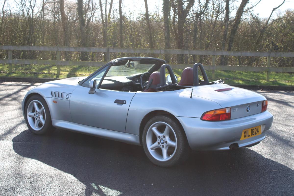 1997 BMW Z3 1.9