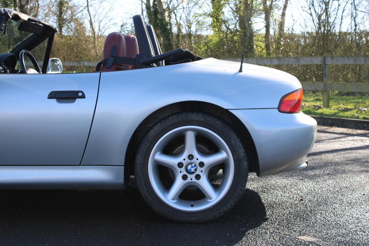 1997 BMW Z3 1.9