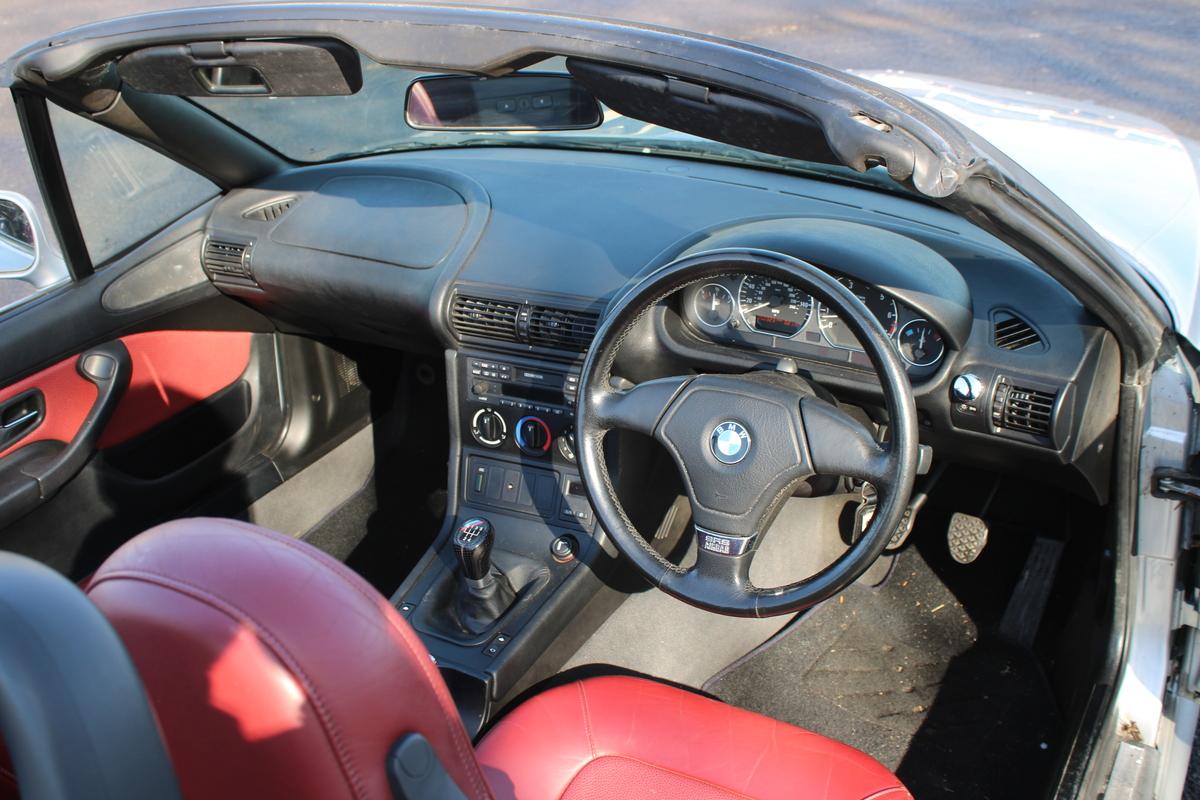 1997 BMW Z3 1.9