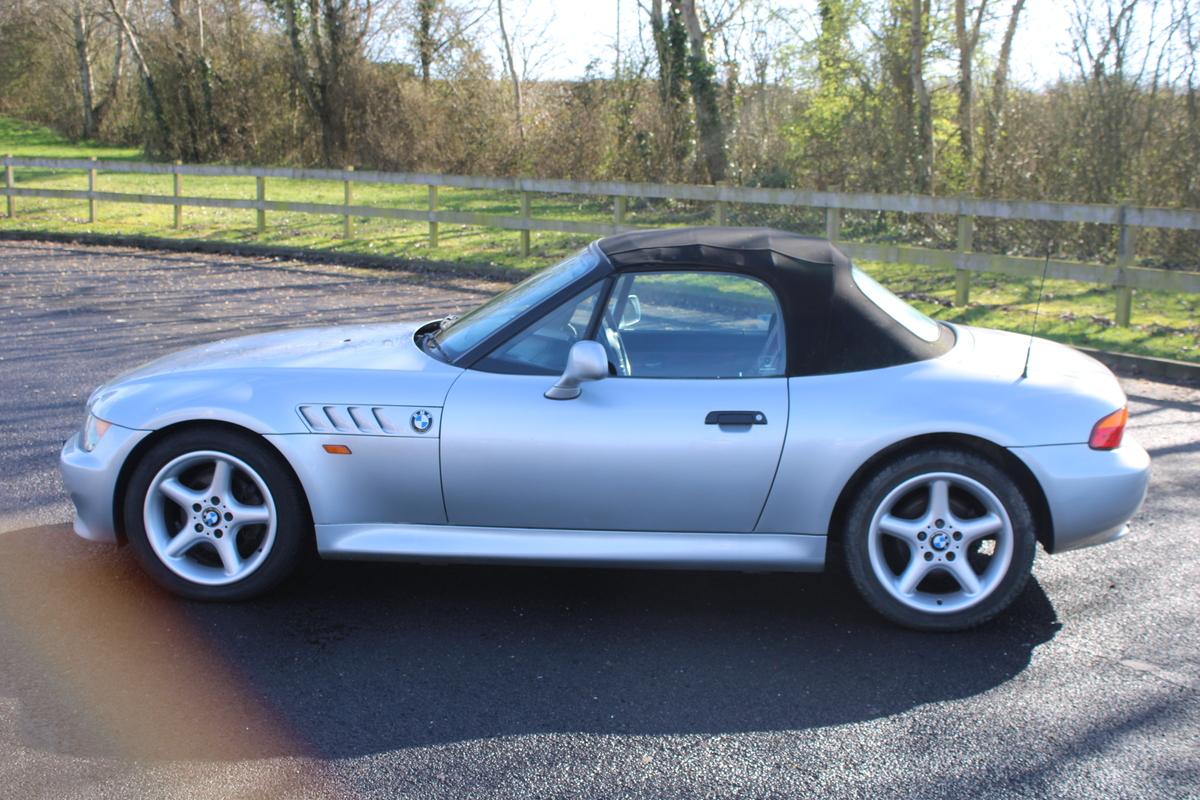 1997 BMW Z3 1.9