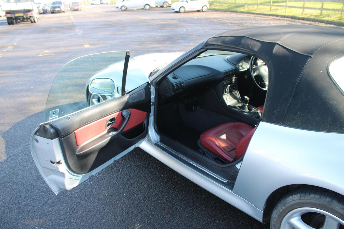 1997 BMW Z3 1.9