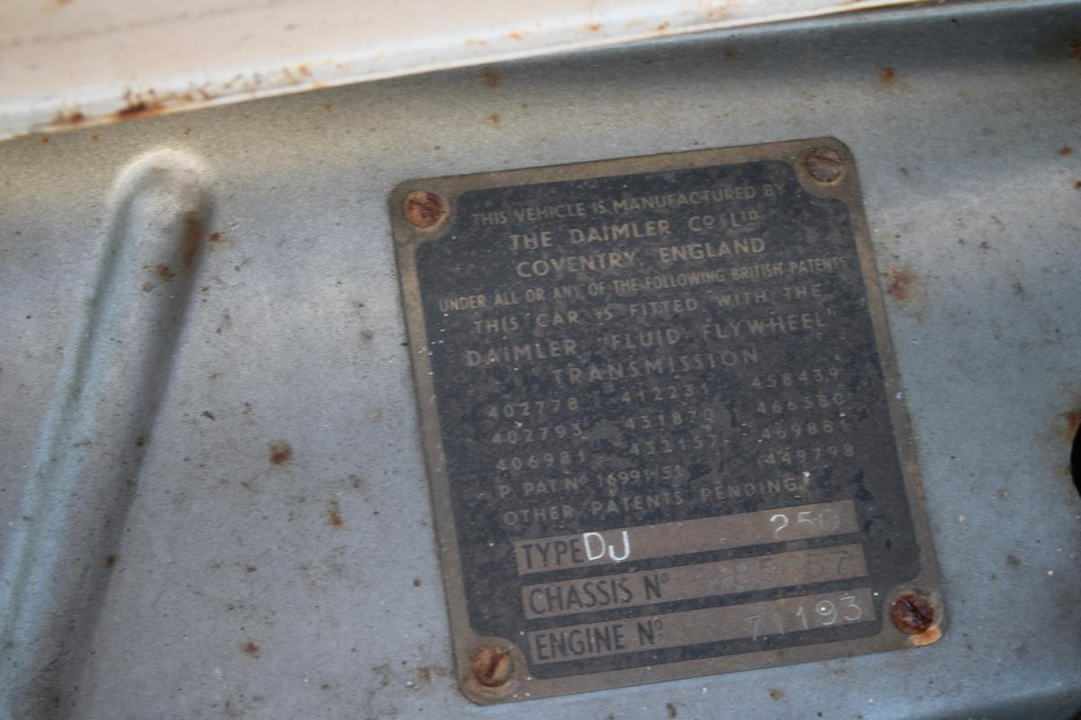 1955 Daimler CONQUEST/CENTURY