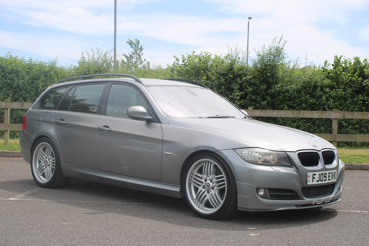 2009 BMW ALPINA D3 Bi-Turbo