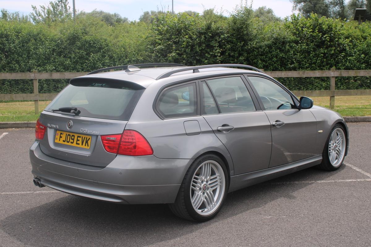 2009 BMW ALPINA D3 Bi-Turbo