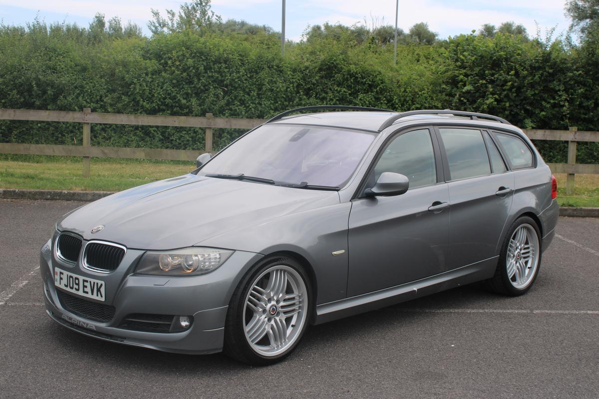 2009 BMW ALPINA D3 Bi-Turbo