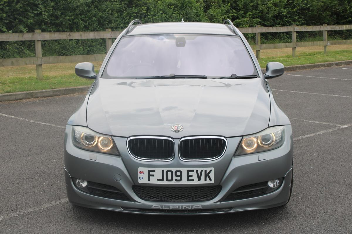 2009 BMW ALPINA D3 Bi-Turbo