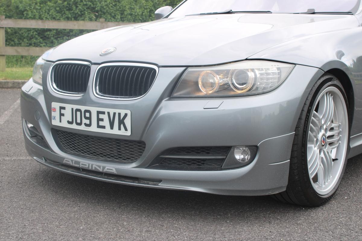 2009 BMW ALPINA D3 Bi-Turbo