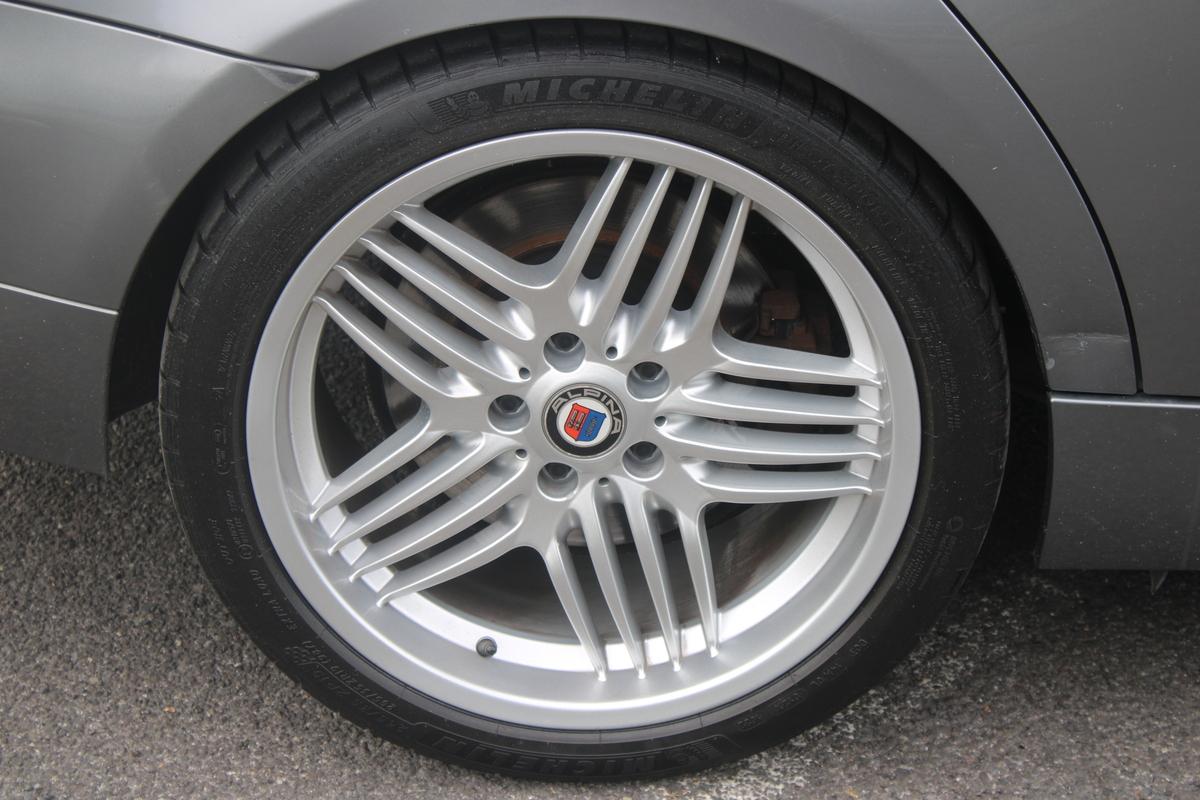 2009 BMW ALPINA D3 Bi-Turbo