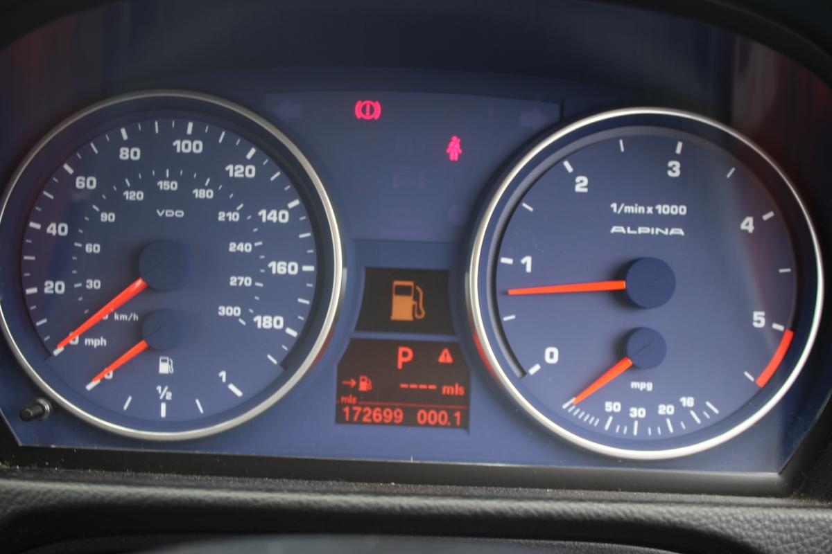 2009 BMW ALPINA D3 Bi-Turbo
