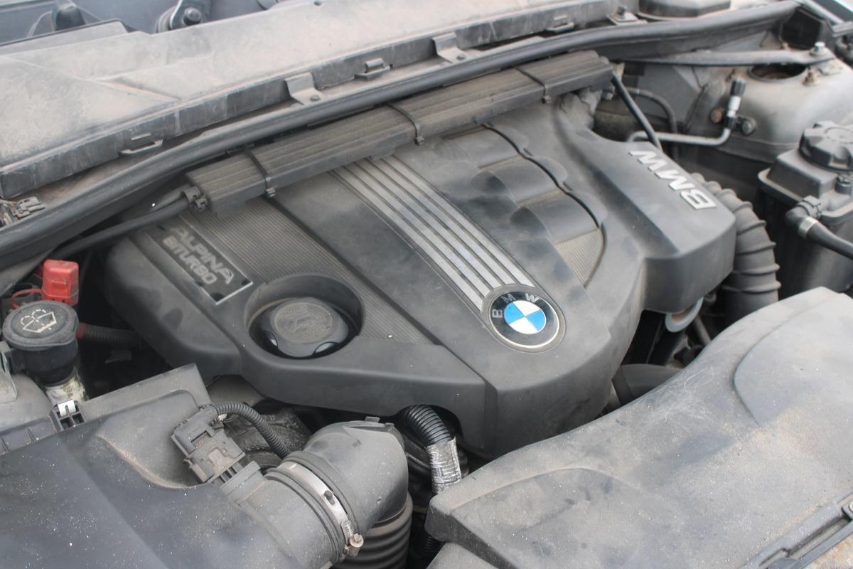 2009 BMW ALPINA D3 Bi-Turbo