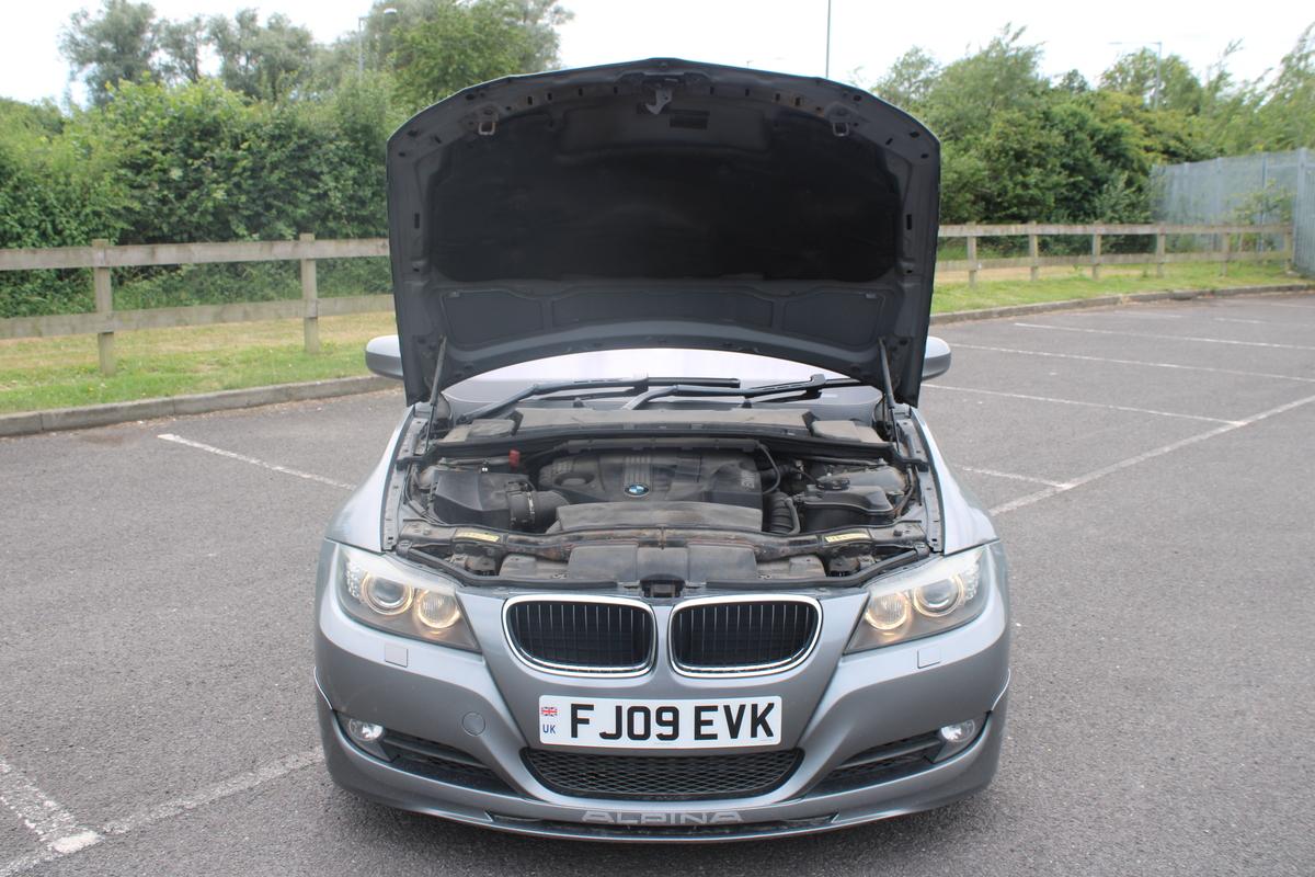 2009 BMW ALPINA D3 Bi-Turbo