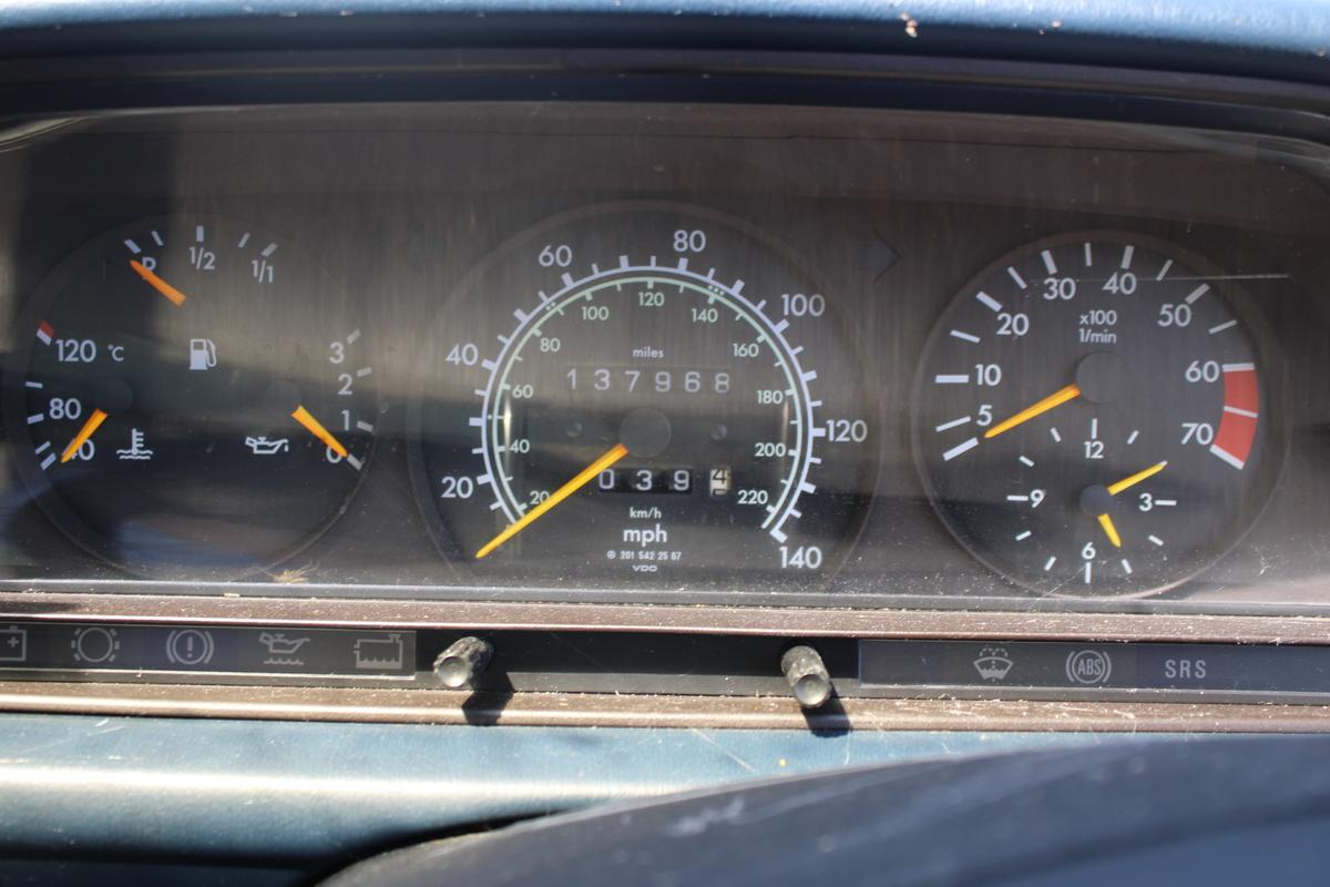 1993 Mercedes - Benz 190E