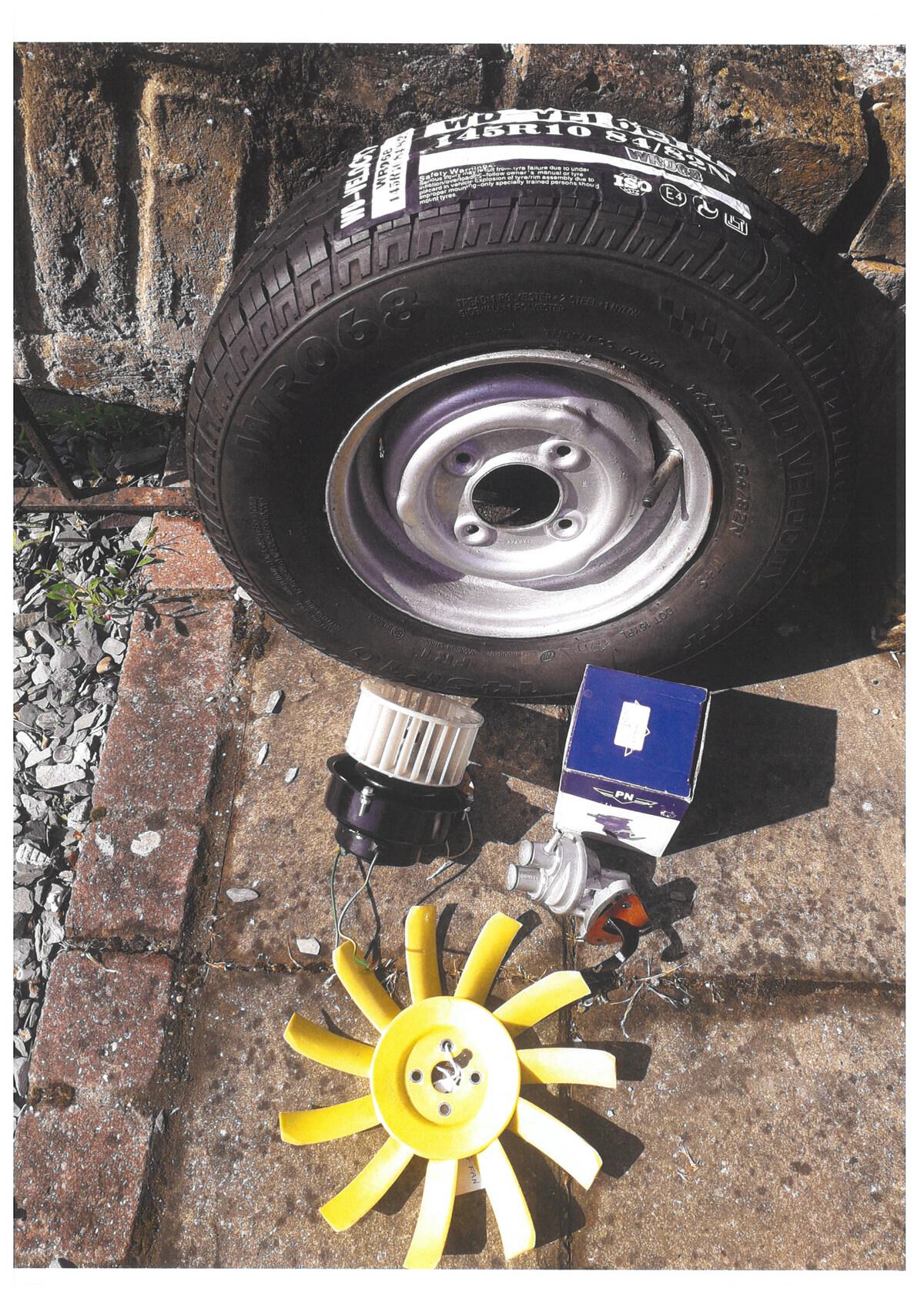 Mini TYRE AND PARTS