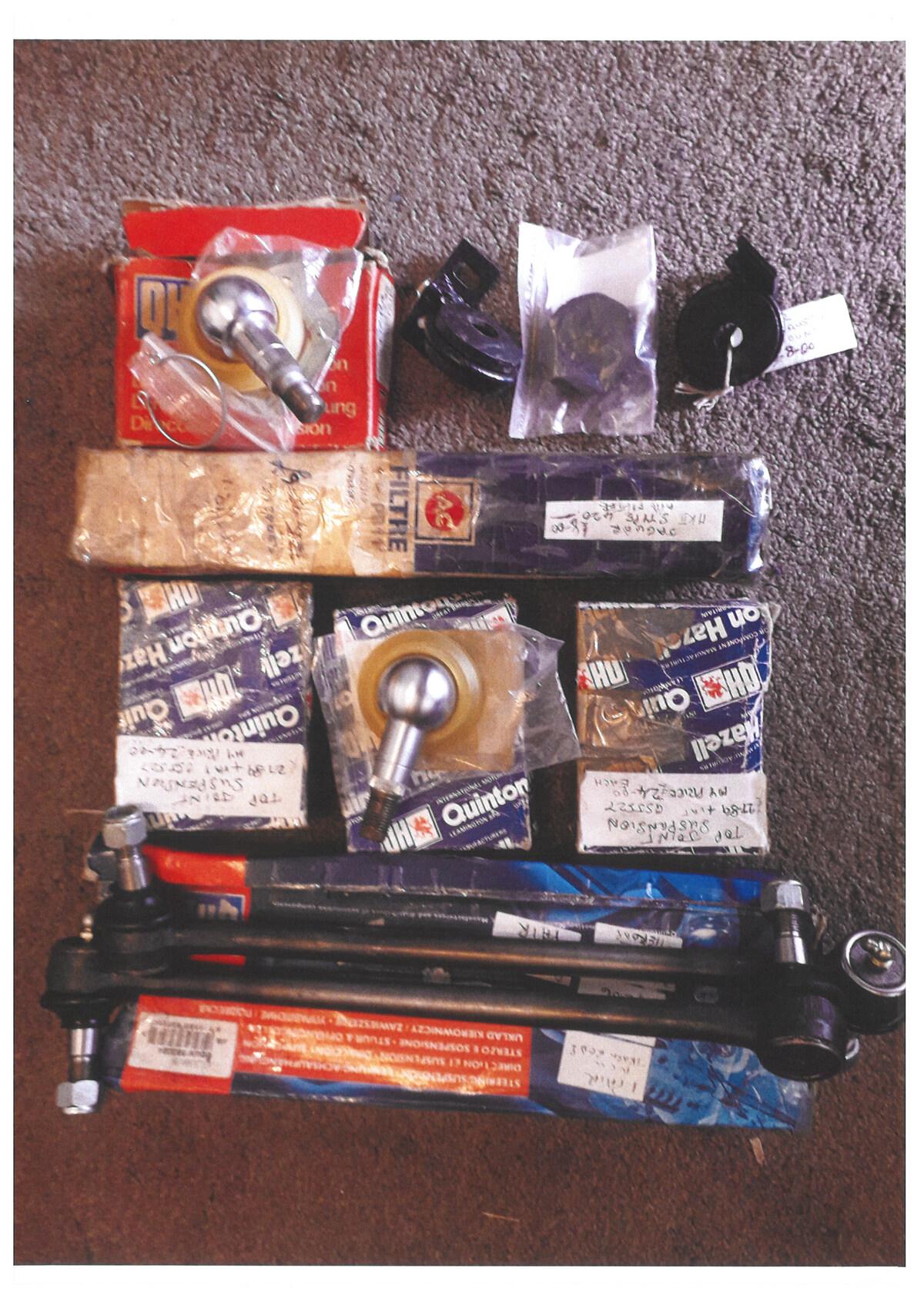 Jaguar S TYPE / MKII DAIMLER PARTS