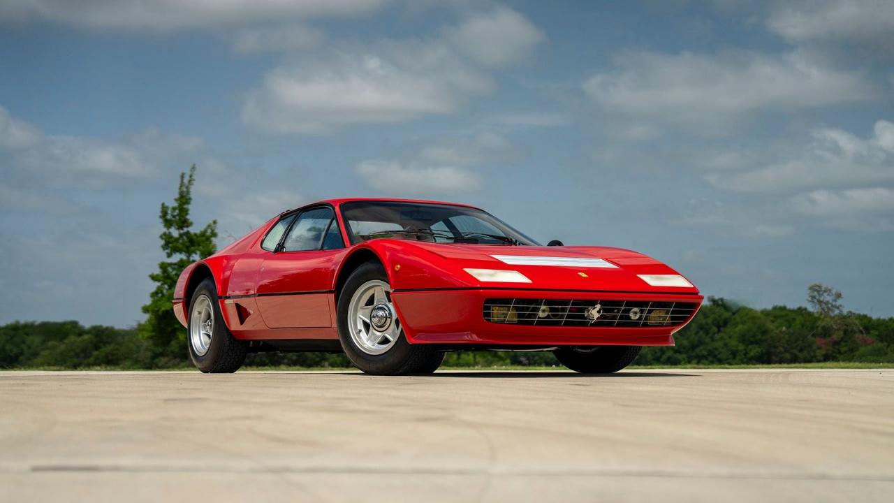 1981 Ferrari 512 BB