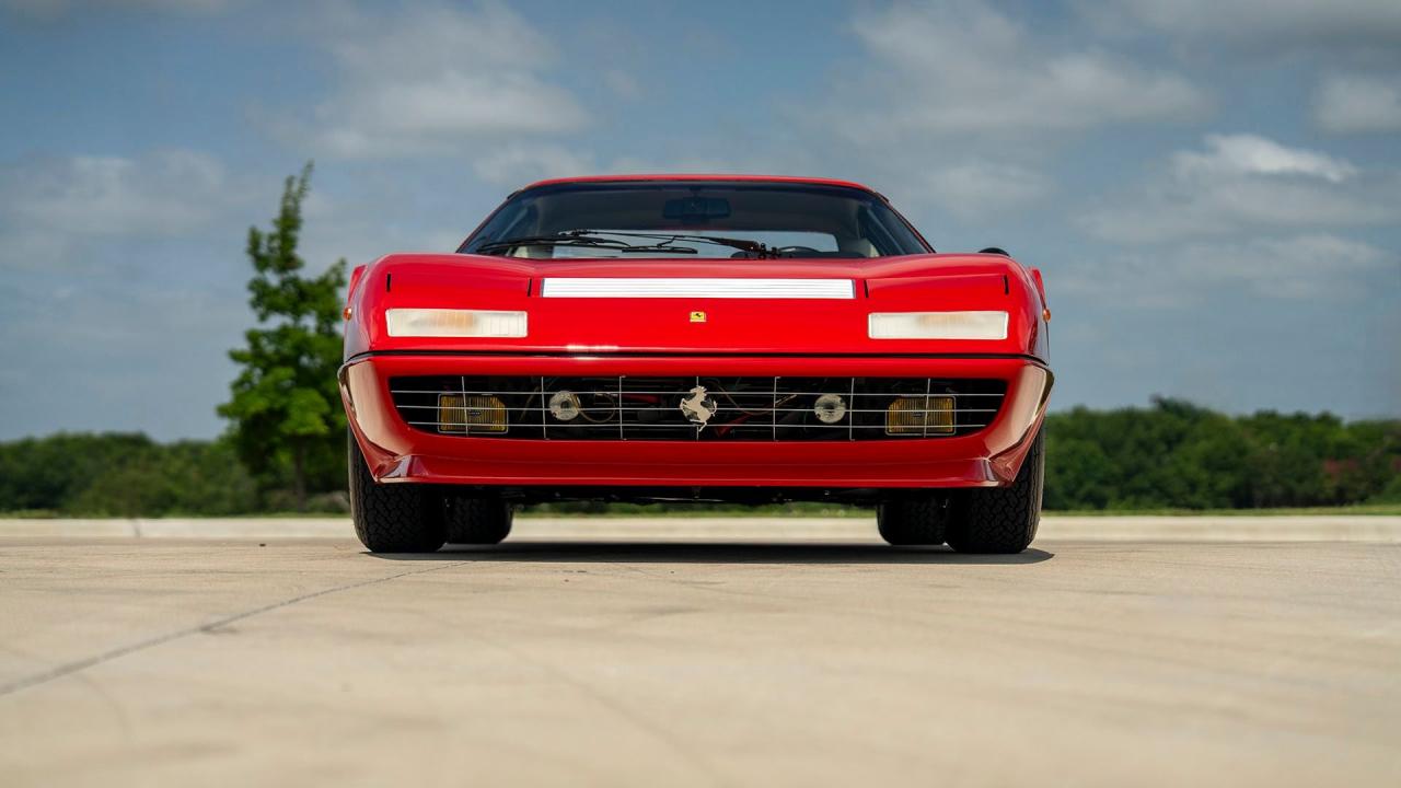 1981 Ferrari 512 BB