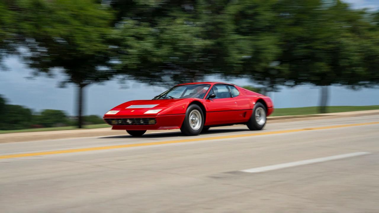 1981 Ferrari 512 BB